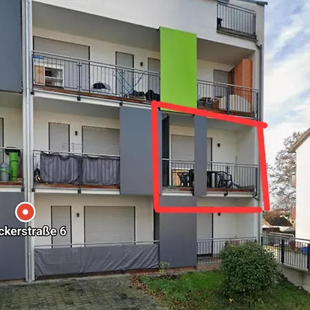 1 Zimmerappartement In Aschaffenburg アパート *