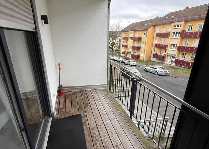 Апартаменты 1 Zimmerwohnung In