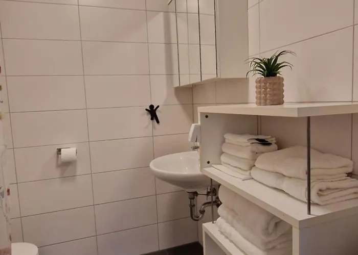 Апартаменты 1 Zimmerwohnung In